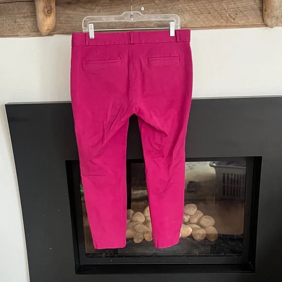 Banana Republic Raspberry Cropped Jeans - Picture 2 of 4
